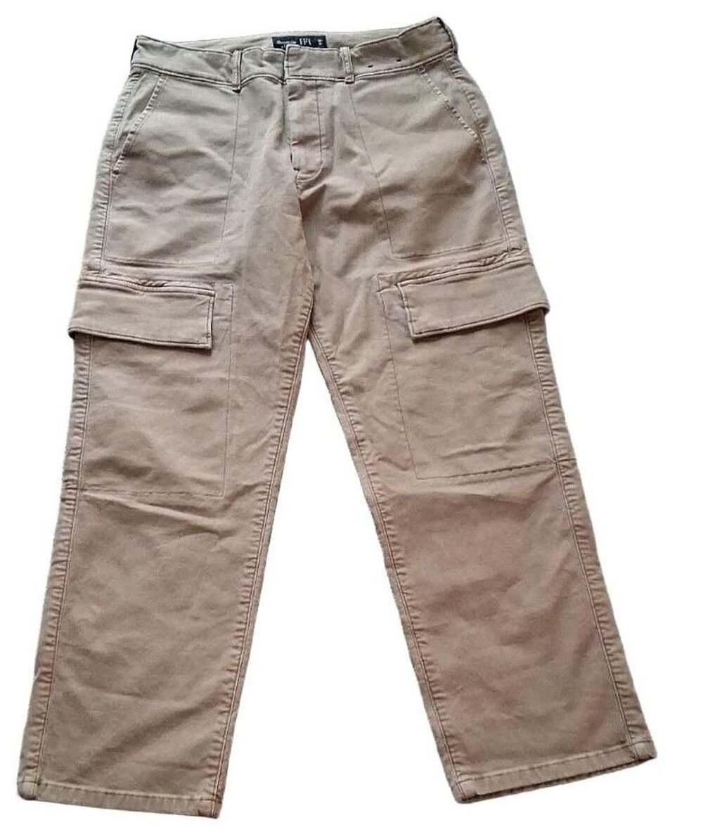 Abercrombie & Fitch HFR Cargo Pants Size 32W x 30L Tan